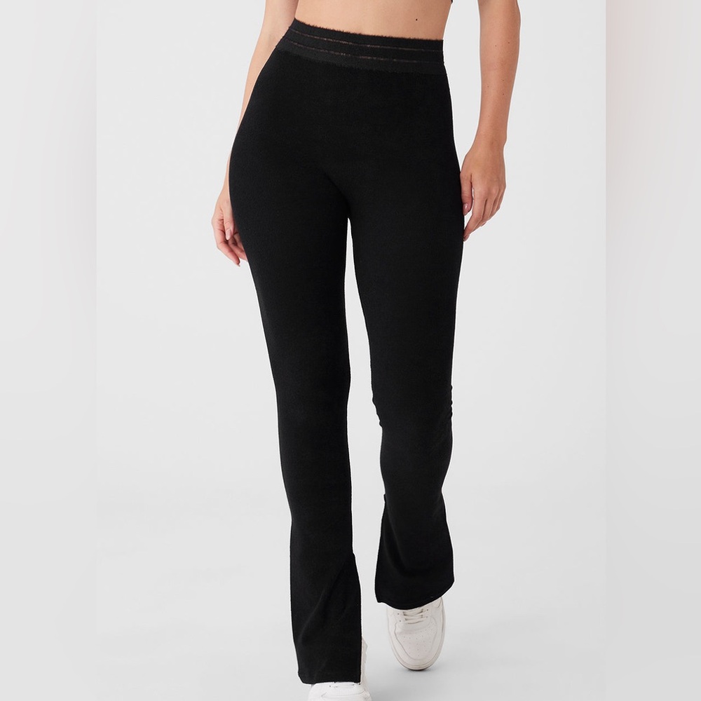 ALO yoga : Seamless Luxe Terry High-Waist Cuddle Legging (new)
